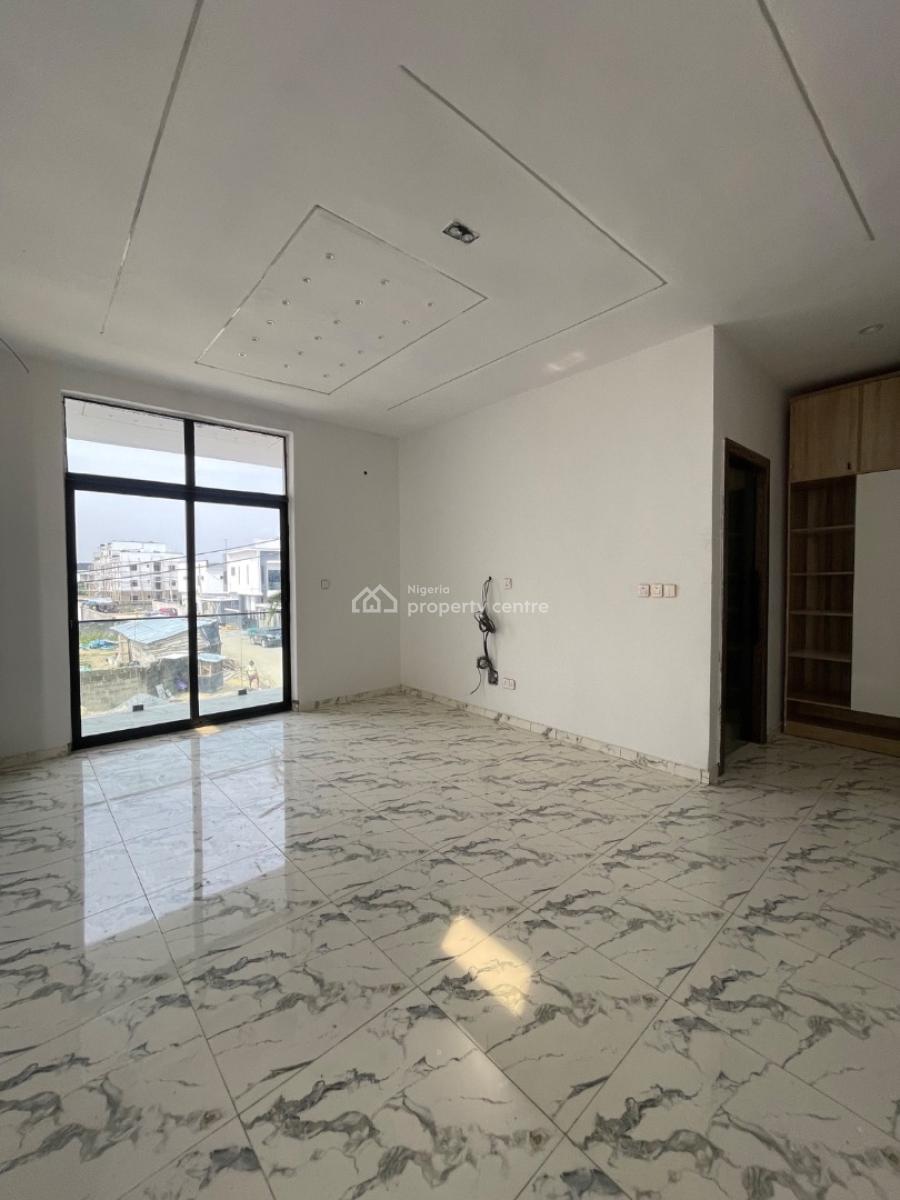 Wonderfully Crafted 4 Bedroom Semi-detached Duplex + Bq, Ikate, Lekki, Lagos, Semi-detached Duplex for Sale