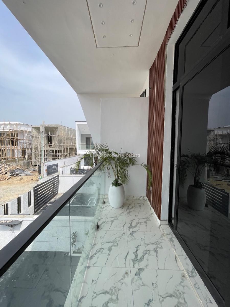 Wonderfully Crafted 4 Bedroom Semi-detached Duplex + Bq, Ikate, Lekki, Lagos, Semi-detached Duplex for Sale