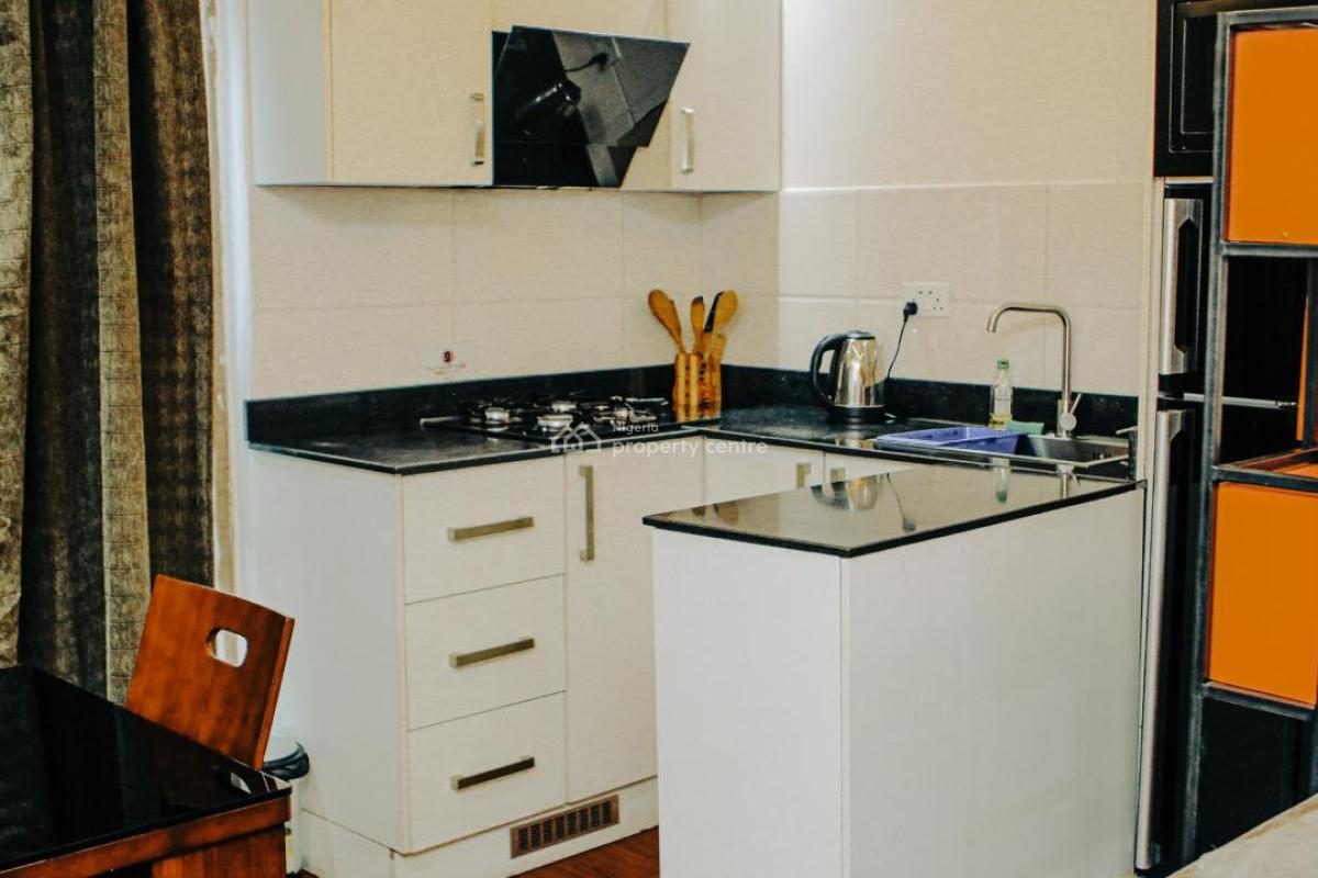 Nicely Furnished 1 Bedroom Apartment, Jabi, Abuja, Mini Flat (room and Parlour) Short Let