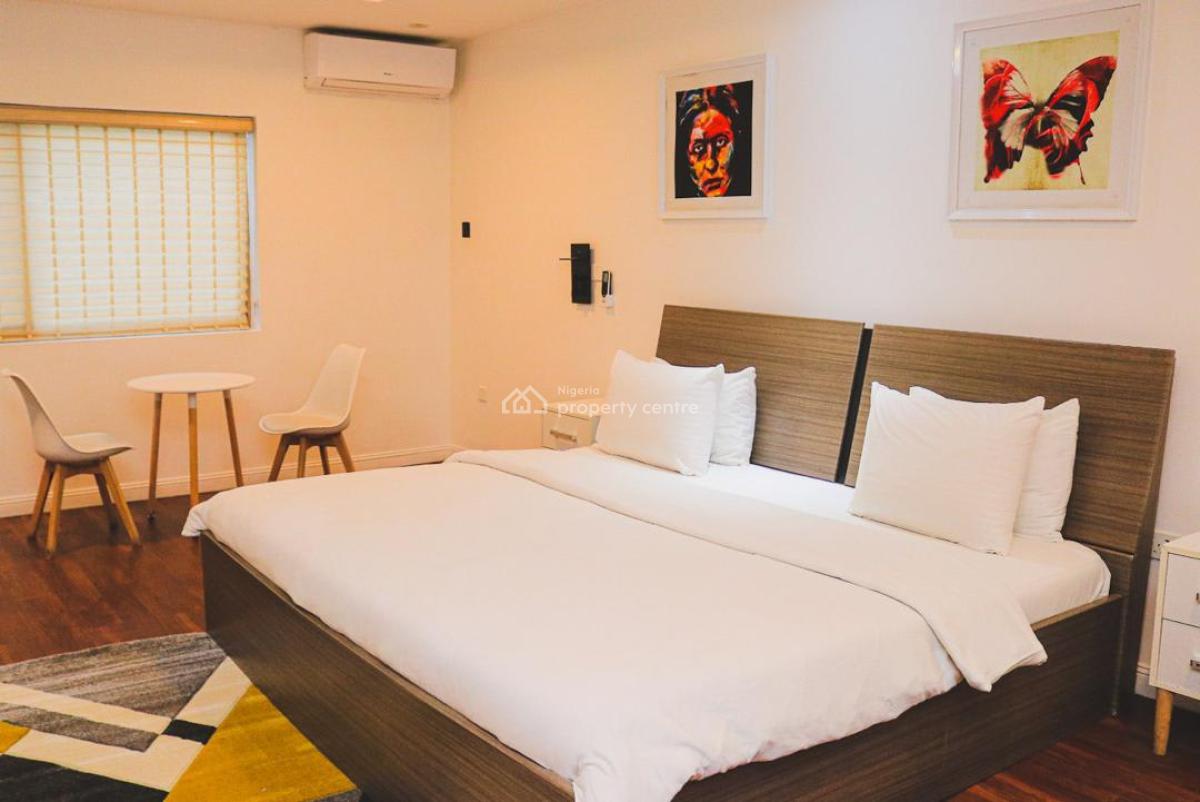 Nicely Furnished 1 Bedroom Apartment, Jabi, Abuja, Mini Flat (room and Parlour) Short Let