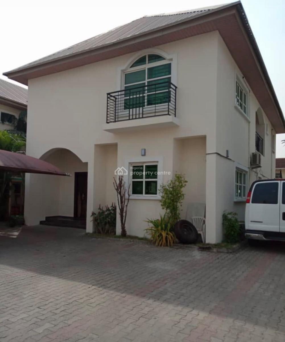 Newly Renovated 5-bedroom Fully Detached Duplex with 2-room Bq, Off Emma Abimbola Cole, Lekki Phase 1, Lekki, Lagos, Detached Duplex for Rent