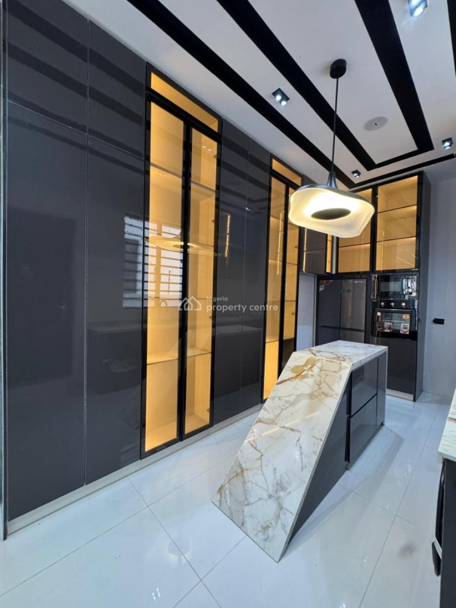 Aesthetically Pleasing 5 Bedroom Duplex with a Bq, Pool and Gym, Ikota, Lekki, Lagos, Detached Duplex for Sale