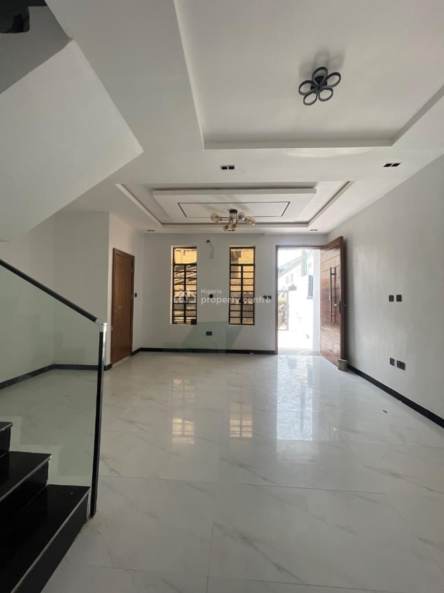 Excellently Built Self Compound 4 Bedroom Terraced Duplex for Grab., Ajah, Lagos, Terraced Duplex for Sale