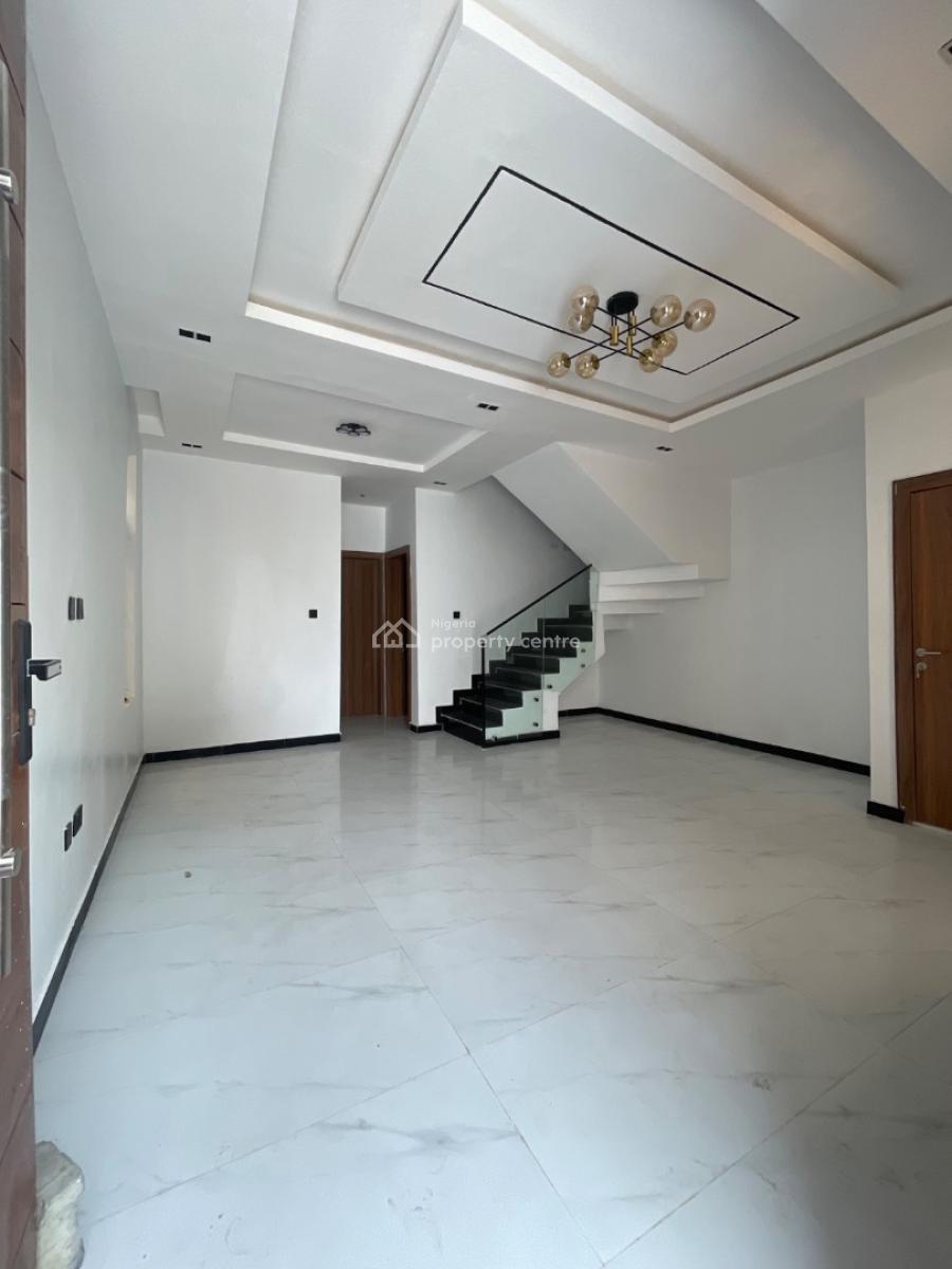 Excellently Built Self Compound 4 Bedroom Terraced Duplex for Grab., Ajah, Lagos, Terraced Duplex for Sale