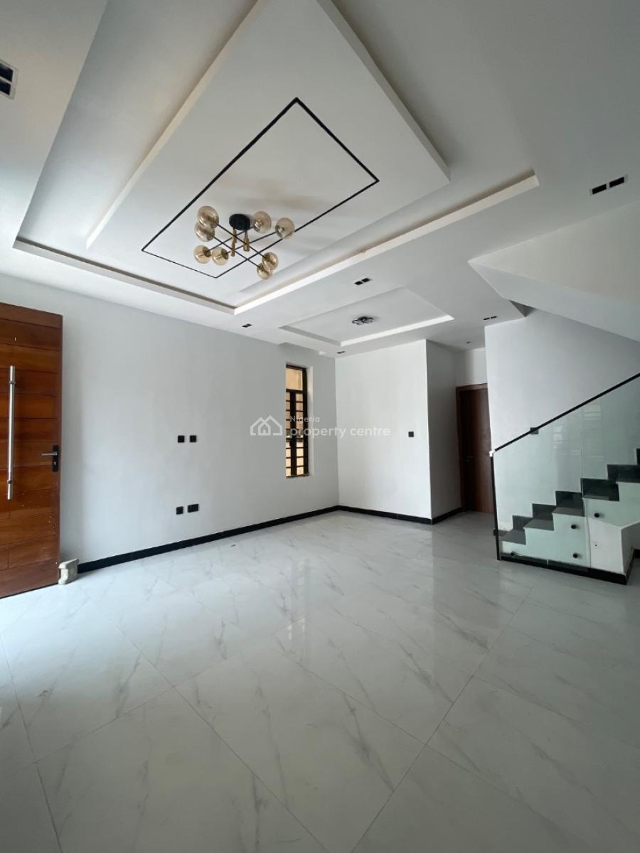 Excellently Built Self Compound 4 Bedroom Terraced Duplex for Grab., Ajah, Lagos, Terraced Duplex for Sale