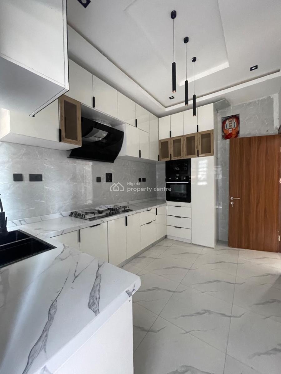 Excellently Built Self Compound 4 Bedroom Terraced Duplex for Grab., Ajah, Lagos, Terraced Duplex for Sale