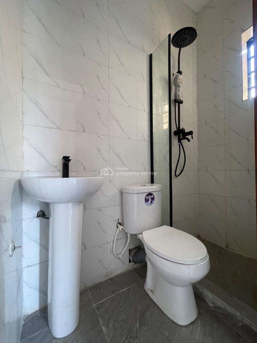 Excellently Built Self Compound 4 Bedroom Terraced Duplex for Grab., Ajah, Lagos, Terraced Duplex for Sale