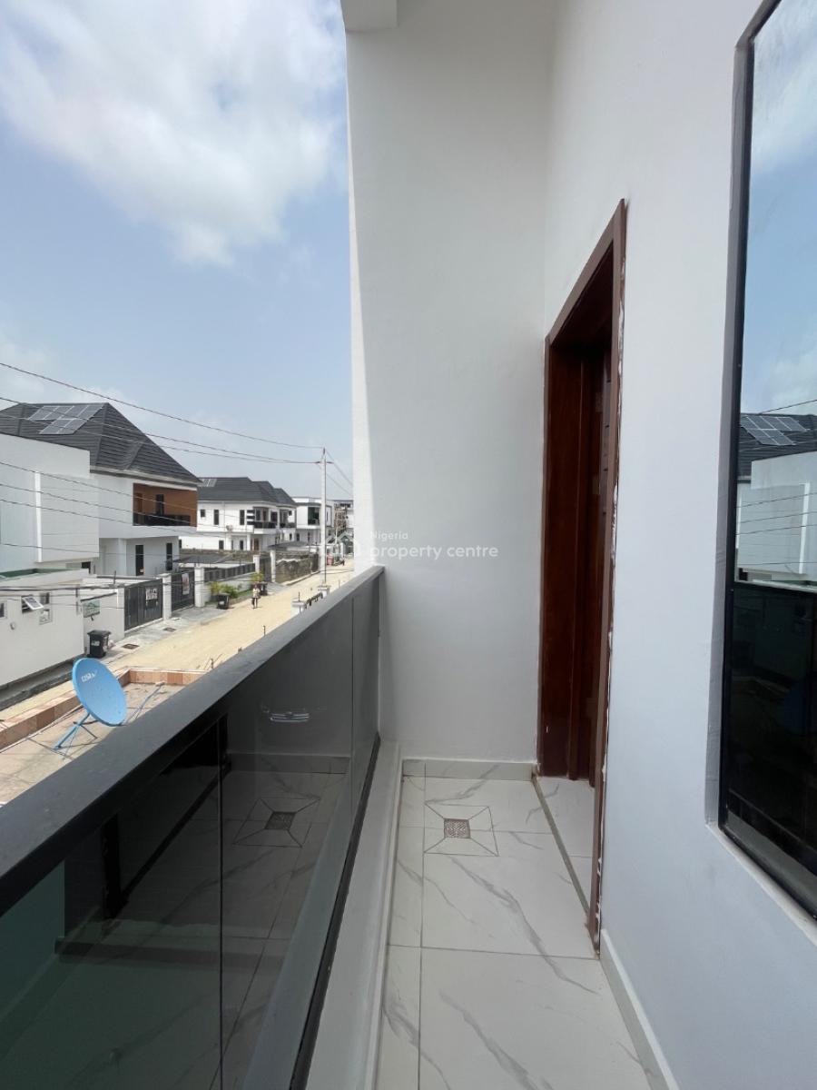 Excellently Built Self Compound 4 Bedroom Terraced Duplex for Grab., Ajah, Lagos, Terraced Duplex for Sale