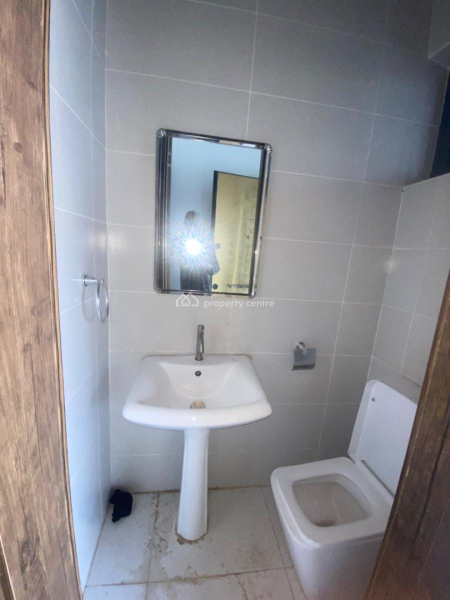 Luxury 4 Bedroom Terrace 2 Floor 24 Hours Light, Before Blenco, Sangotedo, Ajah, Lagos, Terraced Duplex for Rent