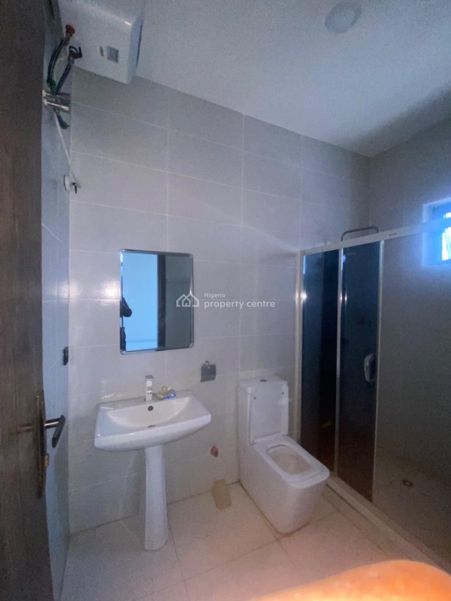 Luxury 4 Bedroom Terrace 2 Floor 24 Hours Light, Before Blenco, Sangotedo, Ajah, Lagos, Terraced Duplex for Rent