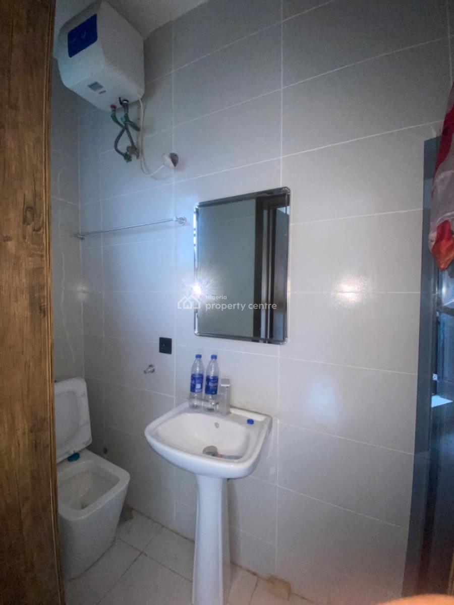 Luxury 4 Bedroom Terrace 2 Floor 24 Hours Light, Before Blenco, Sangotedo, Ajah, Lagos, Terraced Duplex for Rent