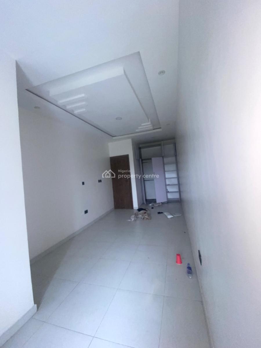 Luxury 4 Bedroom Terrace 2 Floor 24 Hours Light, Before Blenco, Sangotedo, Ajah, Lagos, Terraced Duplex for Rent