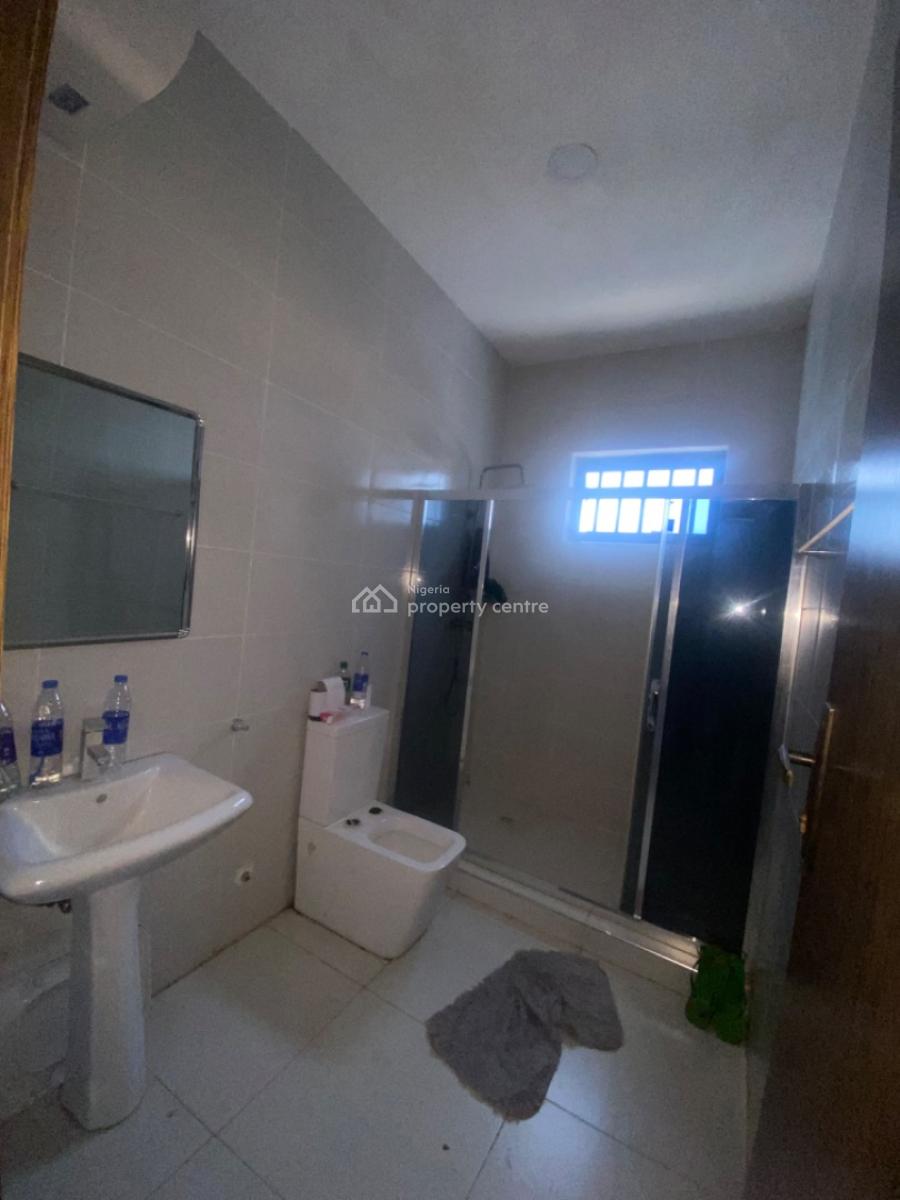Luxury 4 Bedroom Terrace 2 Floor 24 Hours Light, Before Blenco, Sangotedo, Ajah, Lagos, Terraced Duplex for Rent