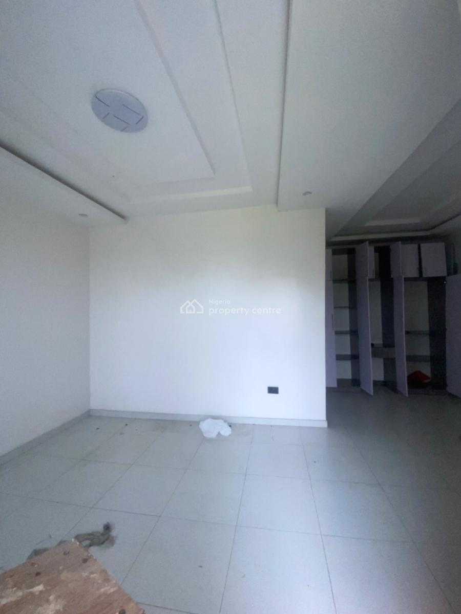 Luxury 4 Bedroom Terrace 2 Floor 24 Hours Light, Before Blenco, Sangotedo, Ajah, Lagos, Terraced Duplex for Rent