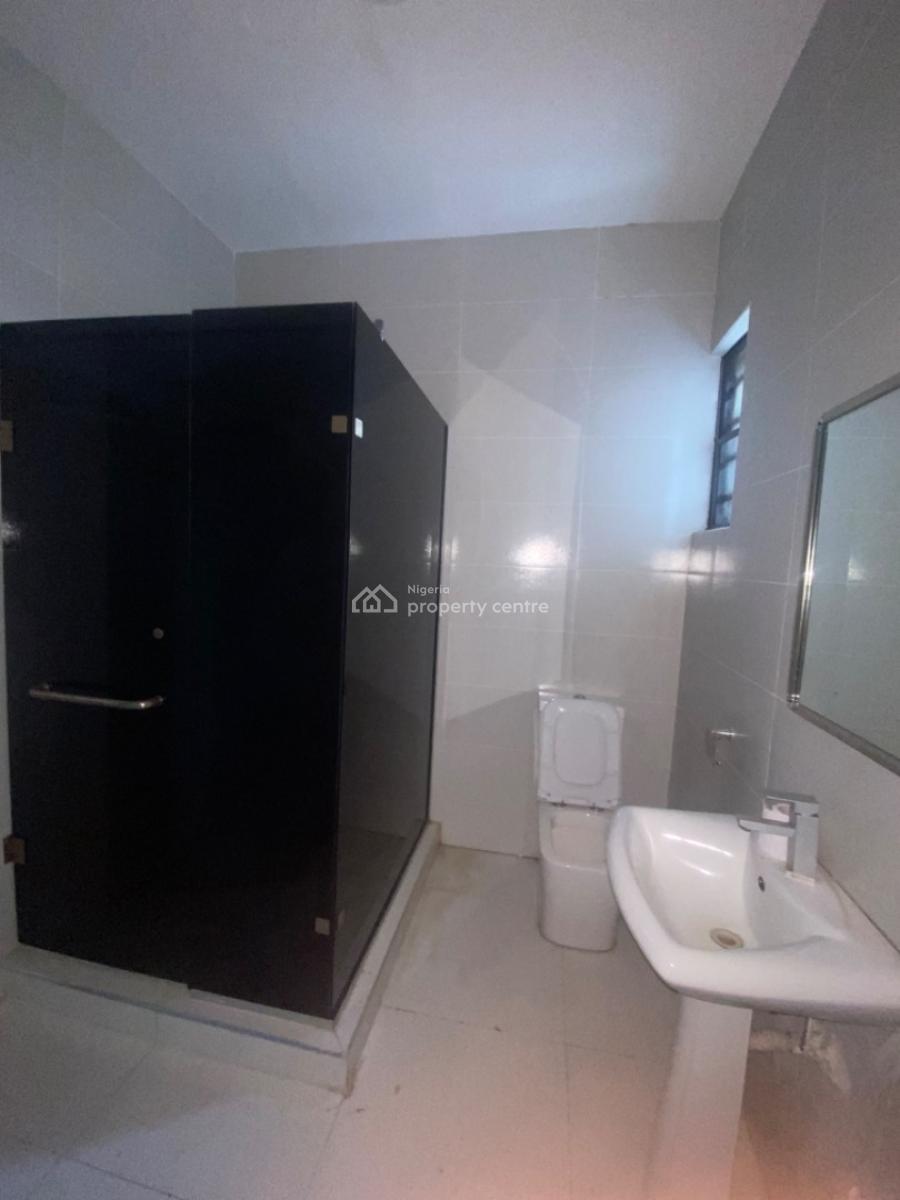 Luxury 4 Bedroom Terrace 2 Floor 24 Hours Light, Before Blenco, Sangotedo, Ajah, Lagos, Terraced Duplex for Rent