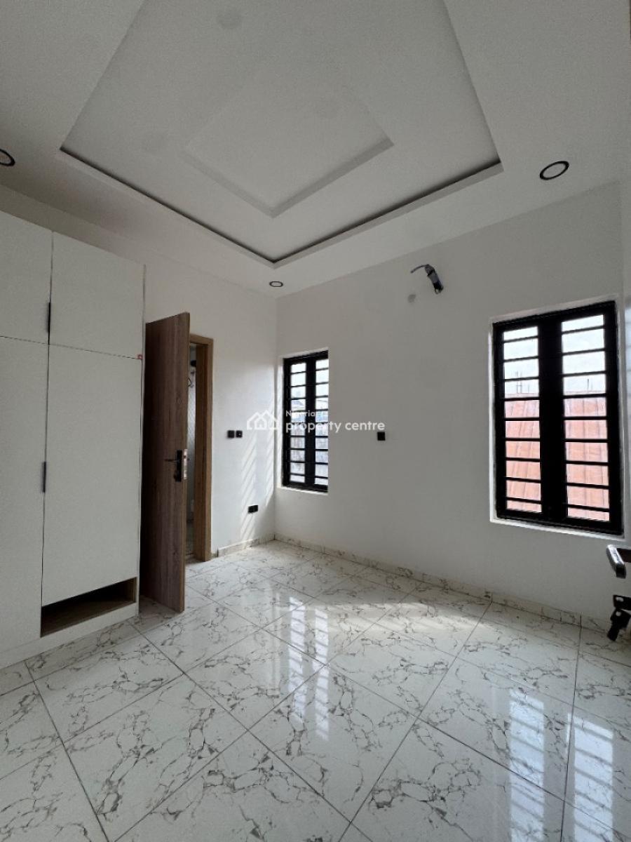 Newly Built 4-bedroom Detached House + Bq, Ajah, Lagos, Detached Duplex for Sale