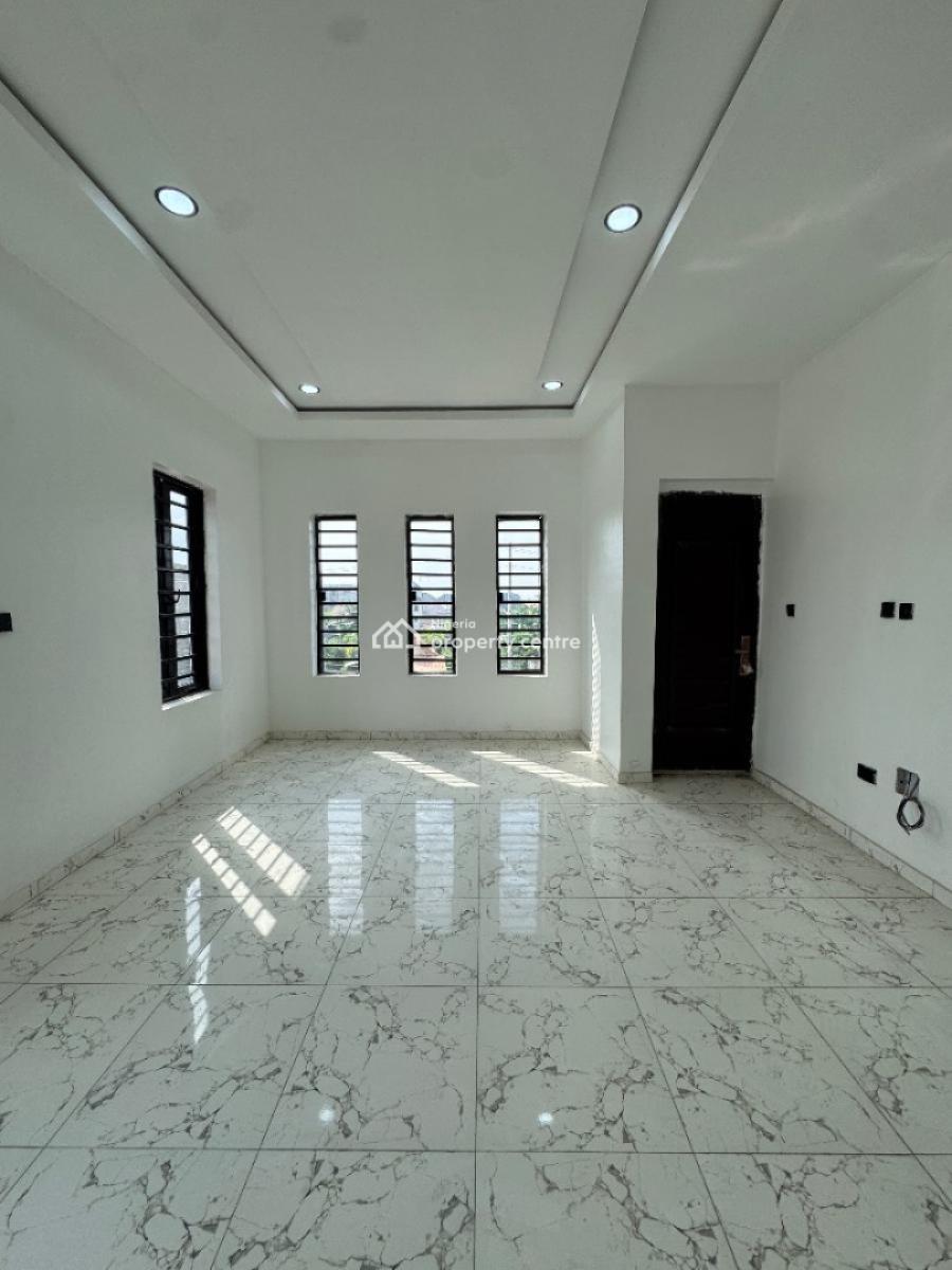 Newly Built 4-bedroom Detached House + Bq, Ajah, Lagos, Detached Duplex for Sale
