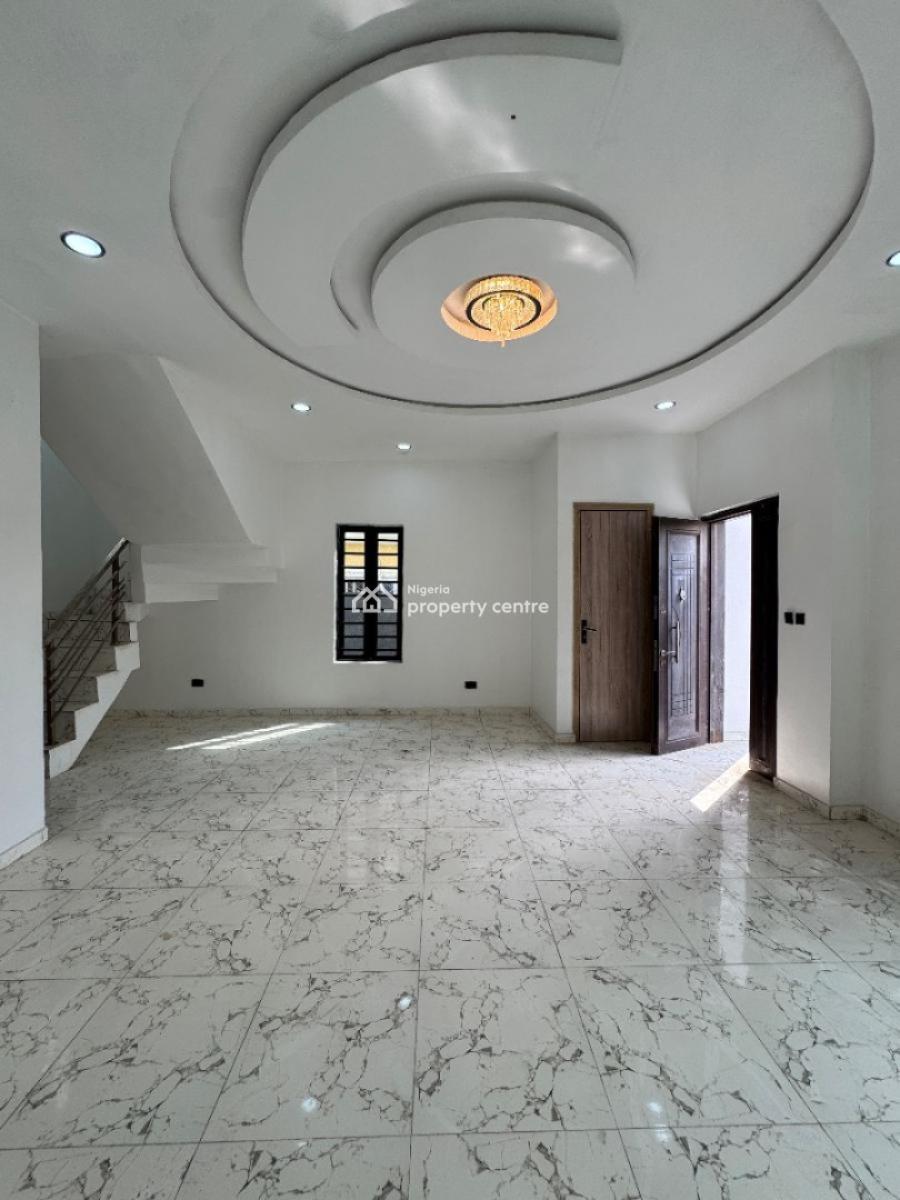 Newly Built 4-bedroom Detached House + Bq, Ajah, Lagos, Detached Duplex for Sale