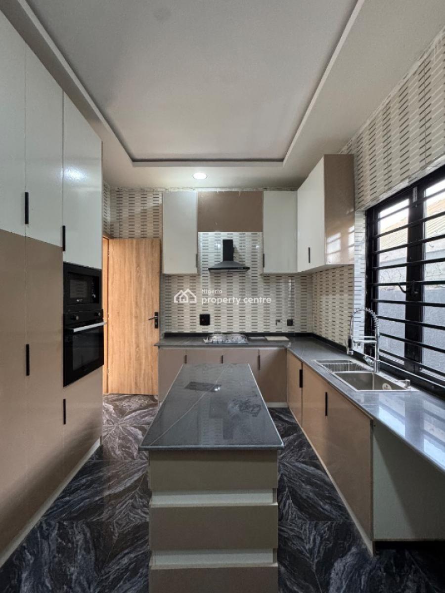 Newly Built 4-bedroom Detached House + Bq, Ajah, Lagos, Detached Duplex for Sale