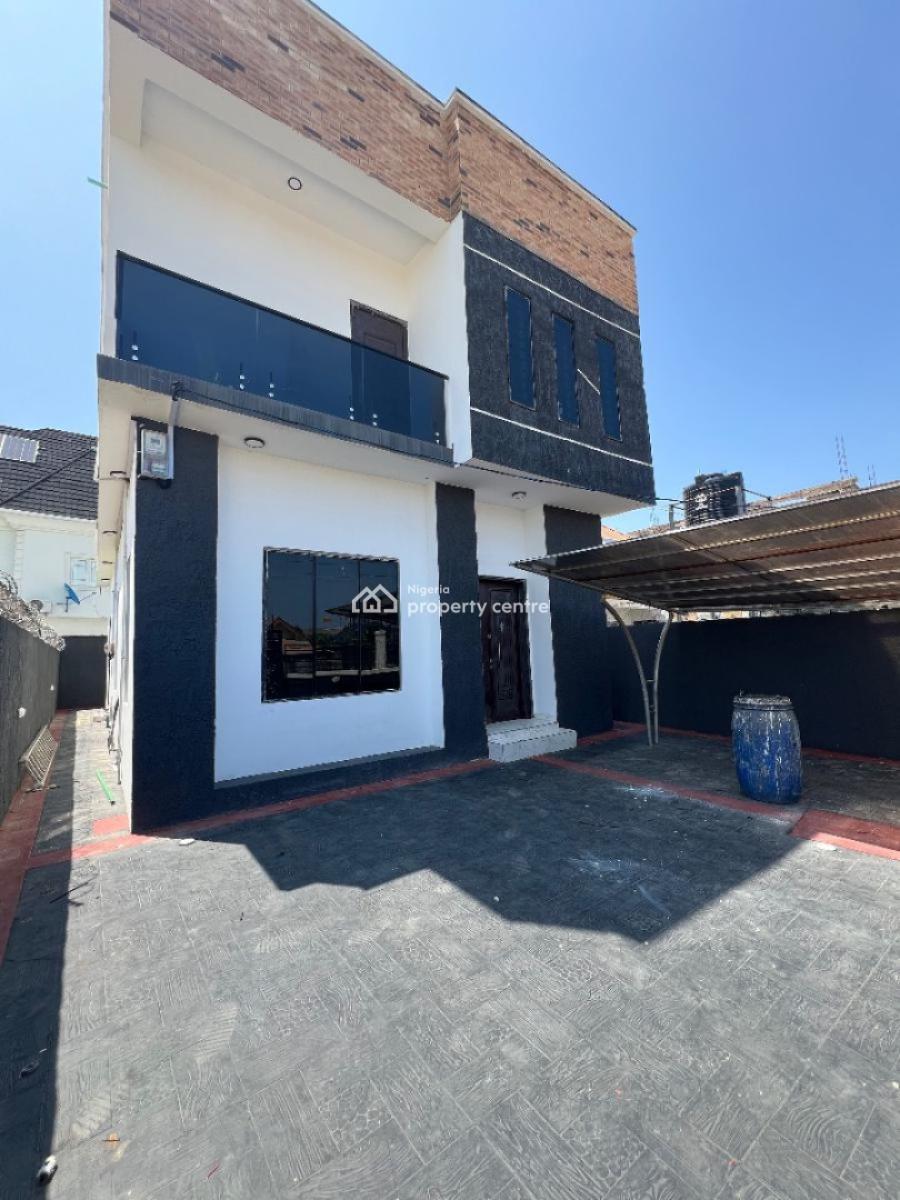 Newly Built 4-bedroom Detached House + Bq, Ajah, Lagos, Detached Duplex for Sale