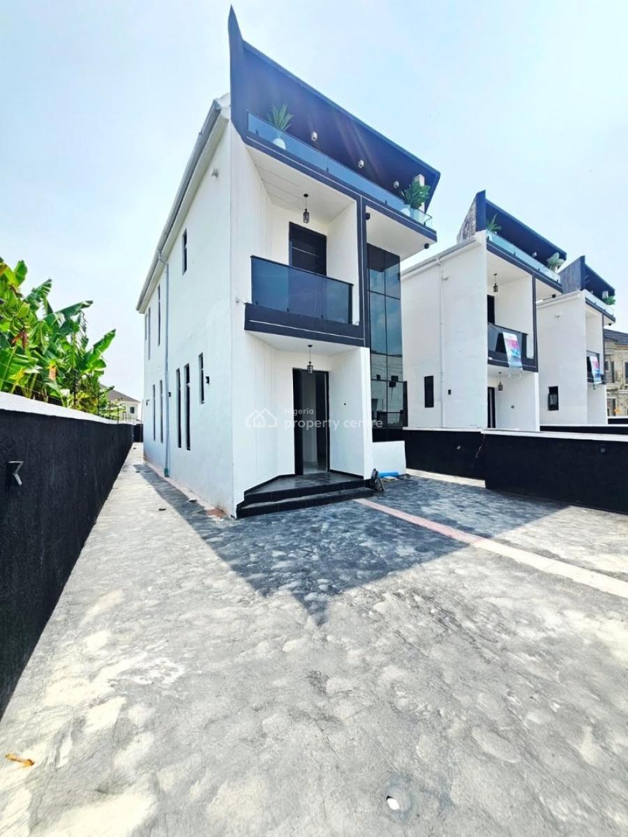 Five Bedroom Fully Detached Duplex with Bq, Ajah, Lagos, Detached Duplex for Sale