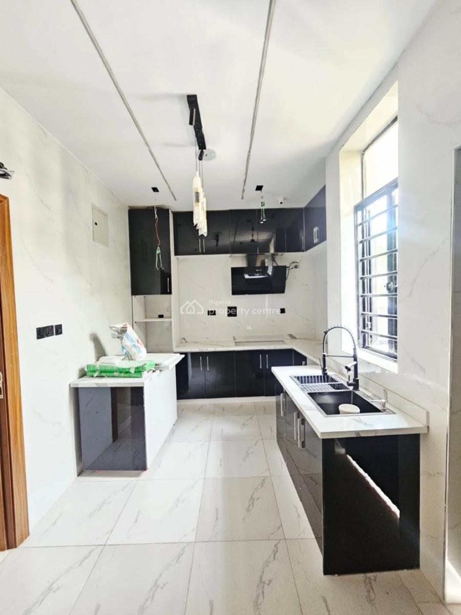 Five Bedroom Fully Detached Duplex with Bq, Ajah, Lagos, Detached Duplex for Sale