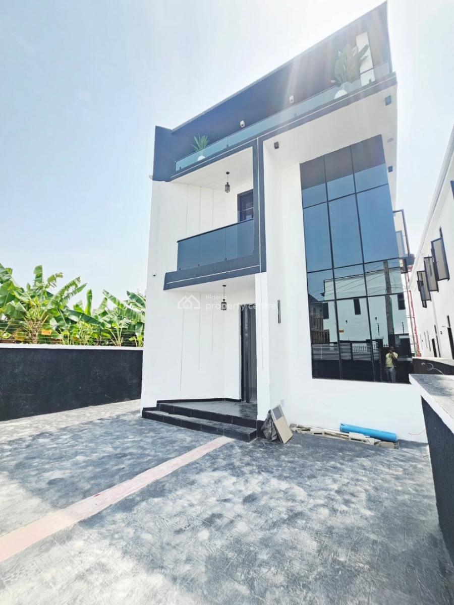 Five Bedroom Fully Detached Duplex with Bq, Ajah, Lagos, Detached Duplex for Sale