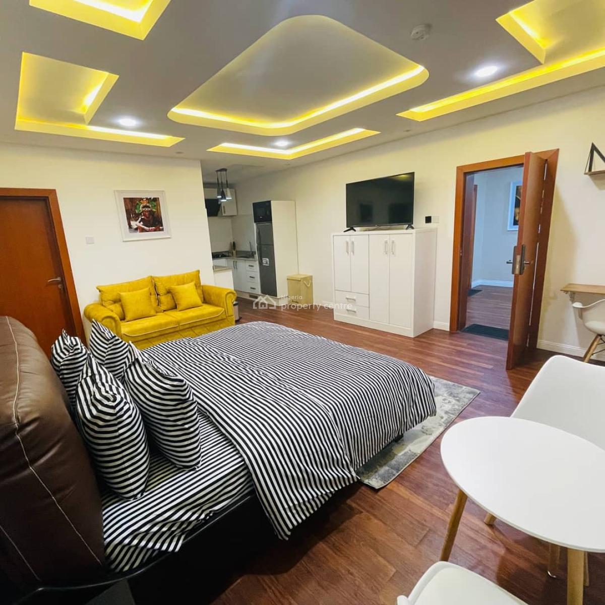 Nicely Furnished Studio Apartment, Jabi, Abuja, Flat / Apartment Short Let