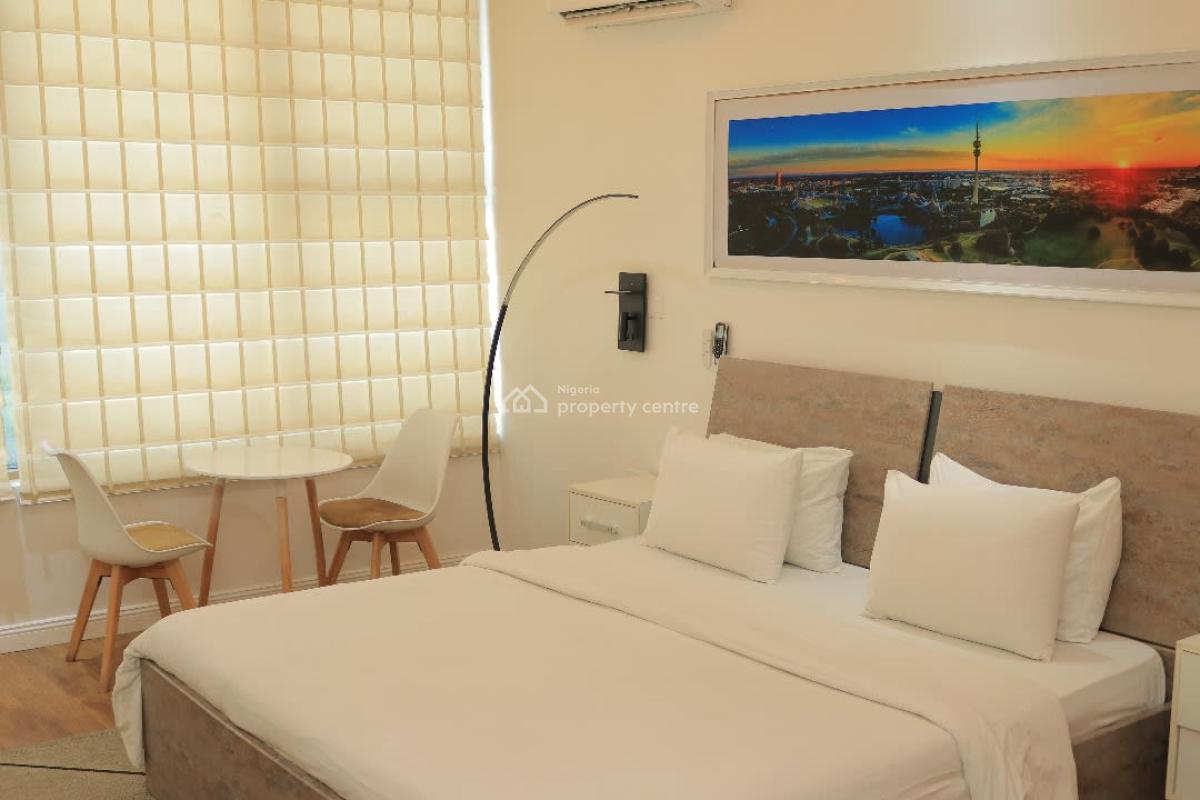 Nicely Furnished Studio Apartment, Jabi, Abuja, Flat / Apartment Short Let