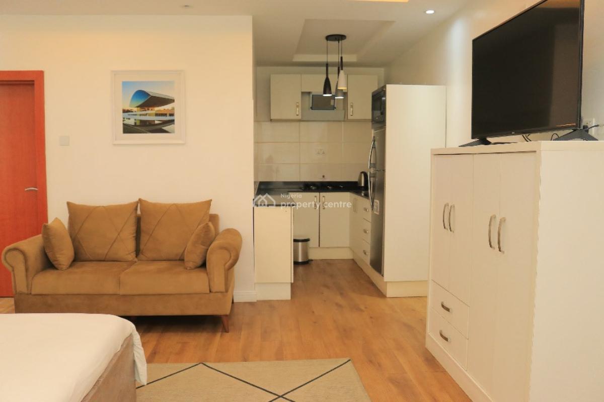 Nicely Furnished Studio Apartment, Jabi, Abuja, Flat / Apartment Short Let
