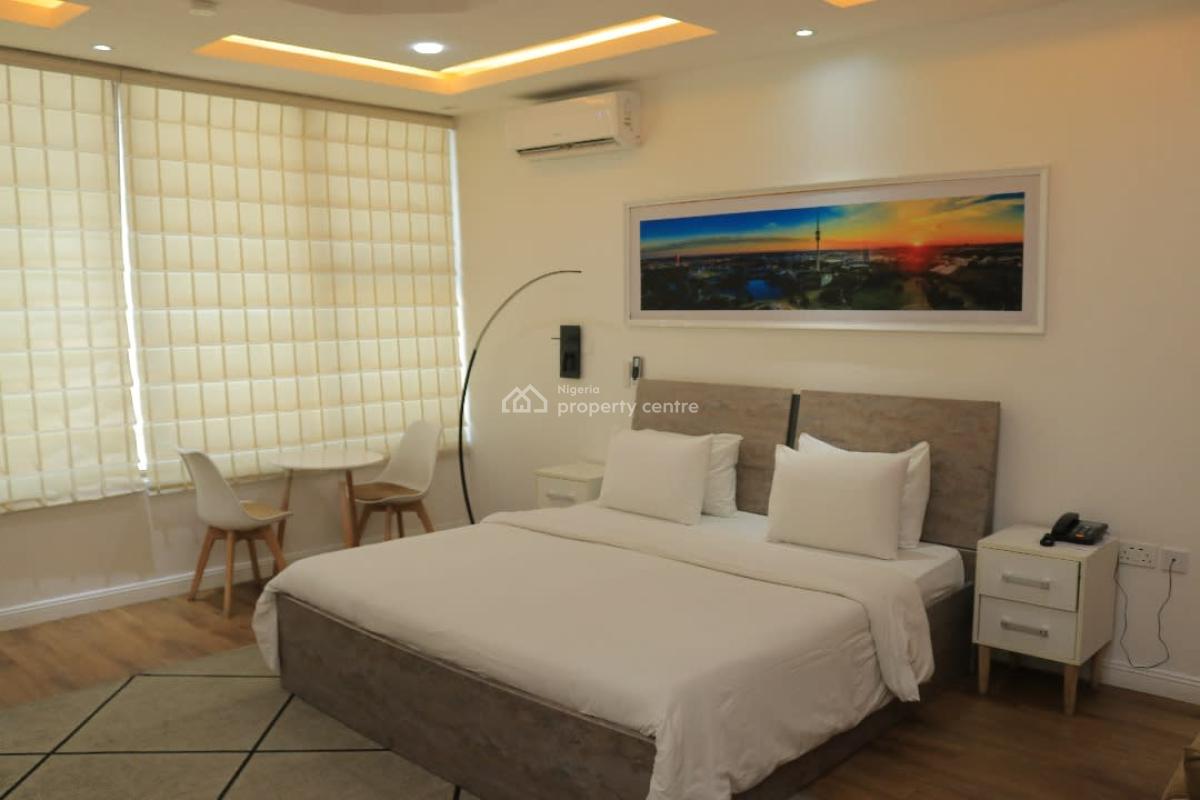 Nicely Furnished Studio Apartment, Jabi, Abuja, Flat / Apartment Short Let