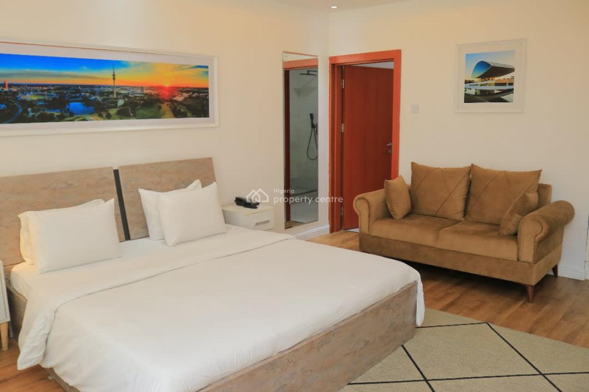 Nicely Furnished Studio Apartment, Jabi, Abuja, Flat / Apartment Short Let