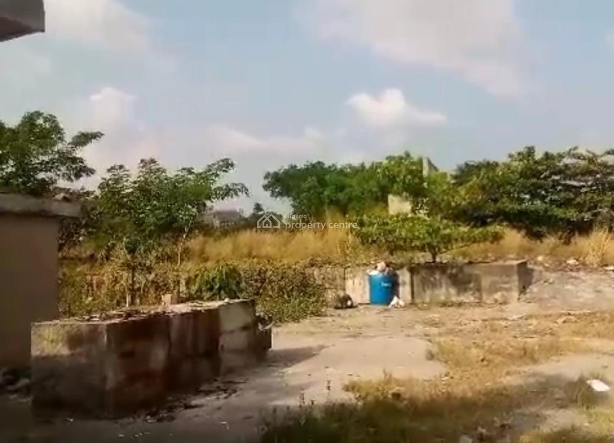 10,000sqm Prime Fenced & Vacant Waterfront Land, Ozumba Mbadiwe Way, Victoria Island (vi), Lagos, Commercial Land for Sale