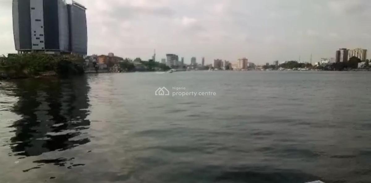 10,000sqm Prime Fenced & Vacant Waterfront Land, Ozumba Mbadiwe Way, Victoria Island (vi), Lagos, Commercial Land for Sale