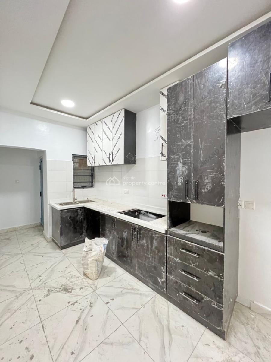 Luxury 3 Bedroom Service Apartment with Bq, Sangotedo, Sangotedo, Ajah, Lagos, Flat / Apartment for Rent