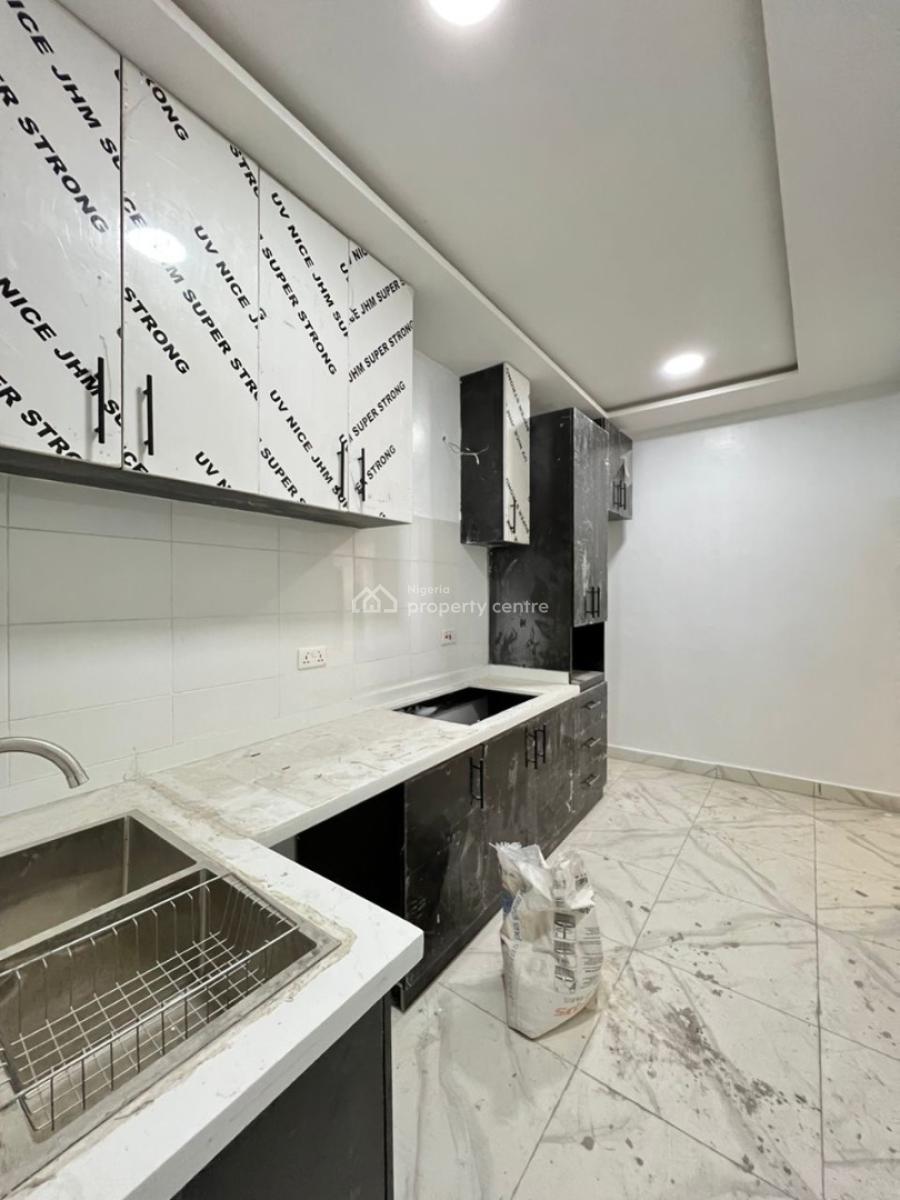 Luxury 3 Bedroom Service Apartment with Bq, Sangotedo, Sangotedo, Ajah, Lagos, Flat / Apartment for Rent