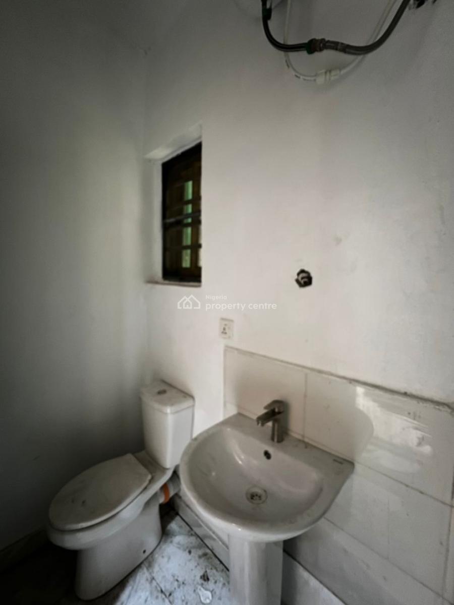 Luxury 3 Bedroom Service Apartment with Bq, Sangotedo, Sangotedo, Ajah, Lagos, Flat / Apartment for Rent