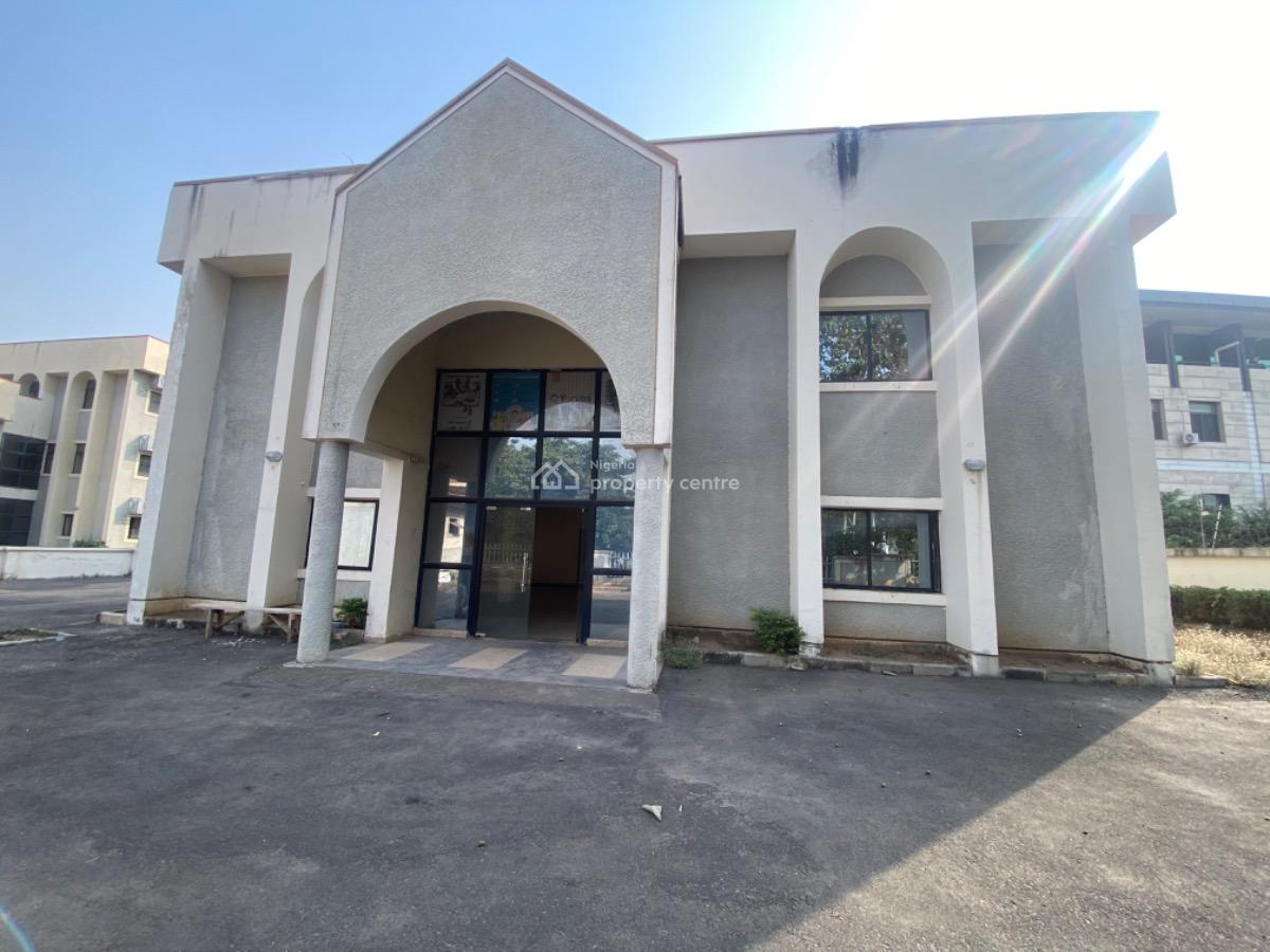 Commercial Office Building, Maitama District, Abuja, Office Space for Rent