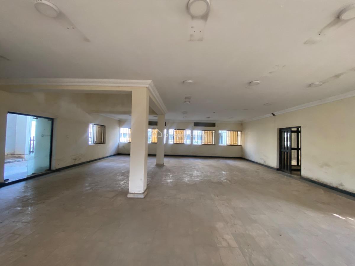 Commercial Office Building, Maitama District, Abuja, Office Space for Rent