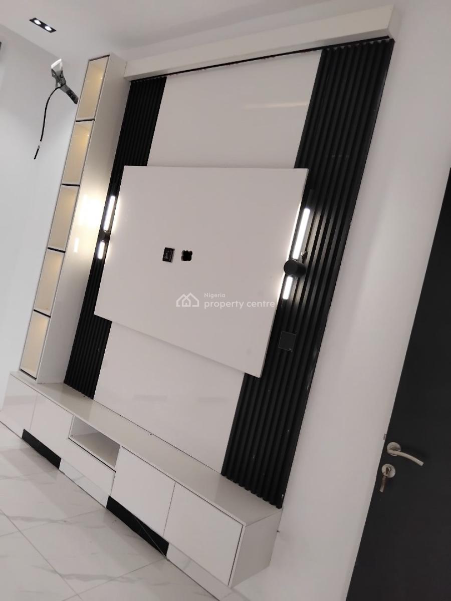 Paradise Newly Built All En-suite 4-bedroom with Bq and Inverter, Crown Estate, Sangotedo, Ajah, Lagos, Detached Duplex for Sale