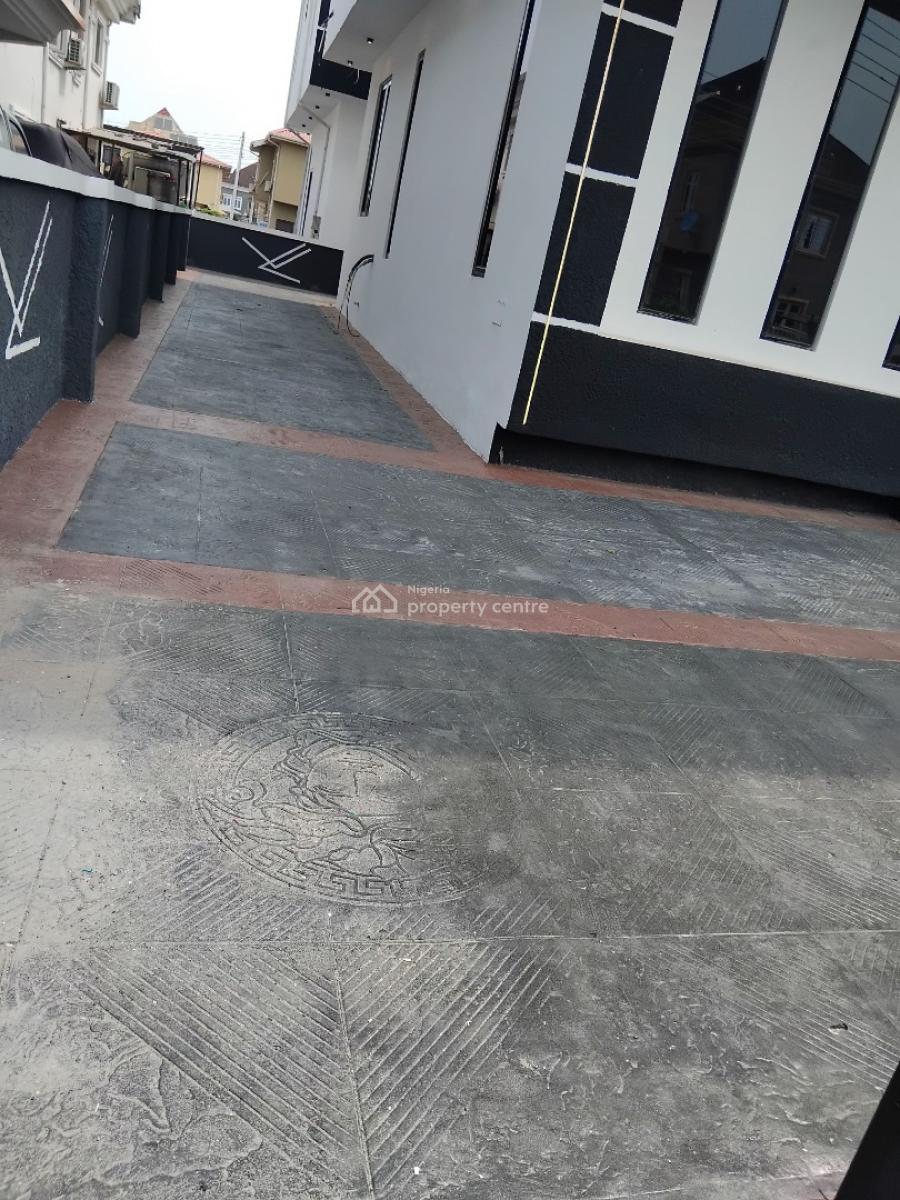 Paradise Newly Built All En-suite 4-bedroom with Bq and Inverter, Crown Estate, Sangotedo, Ajah, Lagos, Detached Duplex for Sale