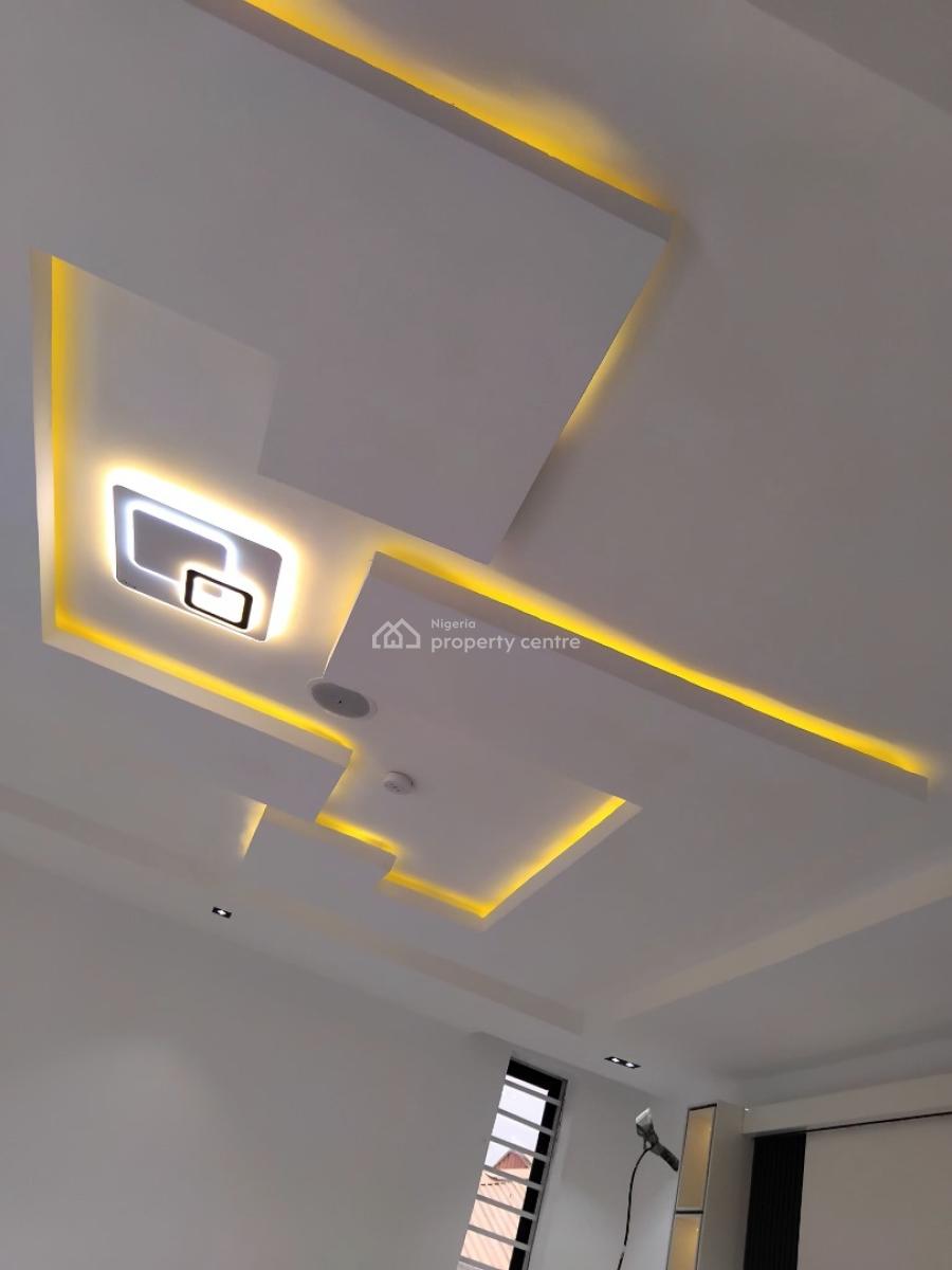 Paradise Newly Built All En-suite 4-bedroom with Bq and Inverter, Crown Estate, Sangotedo, Ajah, Lagos, Detached Duplex for Sale