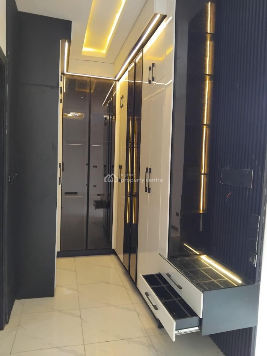 Paradise Newly Built All En-suite 4-bedroom with Bq and Inverter, Crown Estate, Sangotedo, Ajah, Lagos, Detached Duplex for Sale