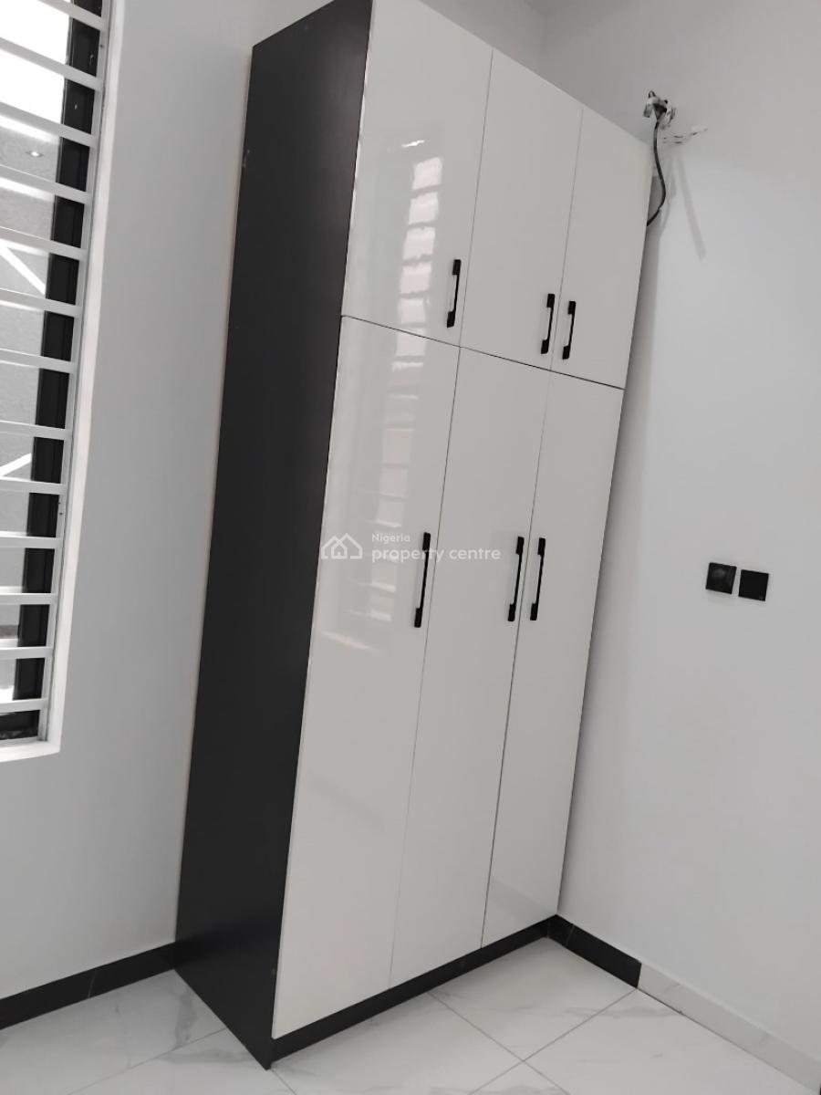 Paradise Newly Built All En-suite 4-bedroom with Bq and Inverter, Crown Estate, Sangotedo, Ajah, Lagos, Detached Duplex for Sale