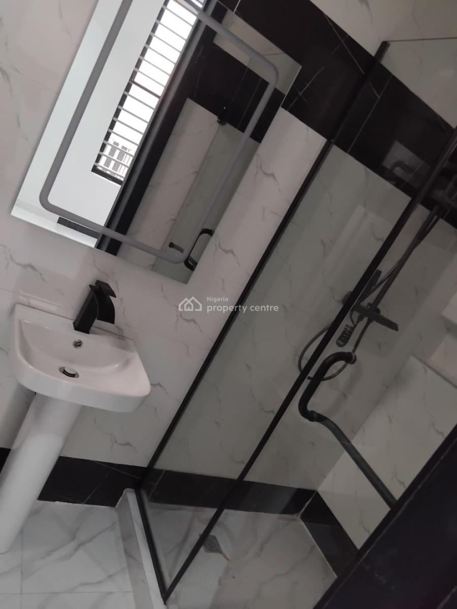 Paradise Newly Built All En-suite 4-bedroom with Bq and Inverter, Crown Estate, Sangotedo, Ajah, Lagos, Detached Duplex for Sale
