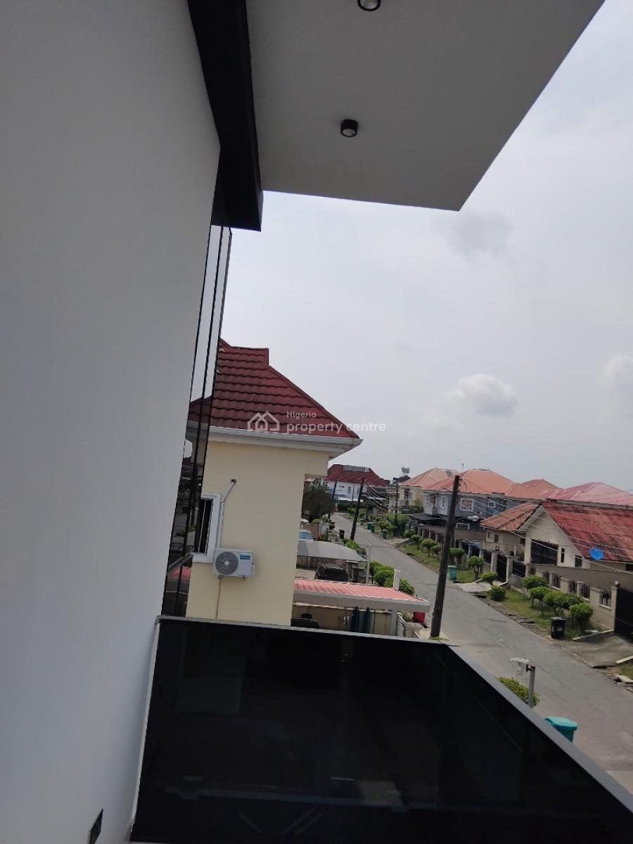 Paradise Newly Built All En-suite 4-bedroom with Bq and Inverter, Crown Estate, Sangotedo, Ajah, Lagos, Detached Duplex for Sale