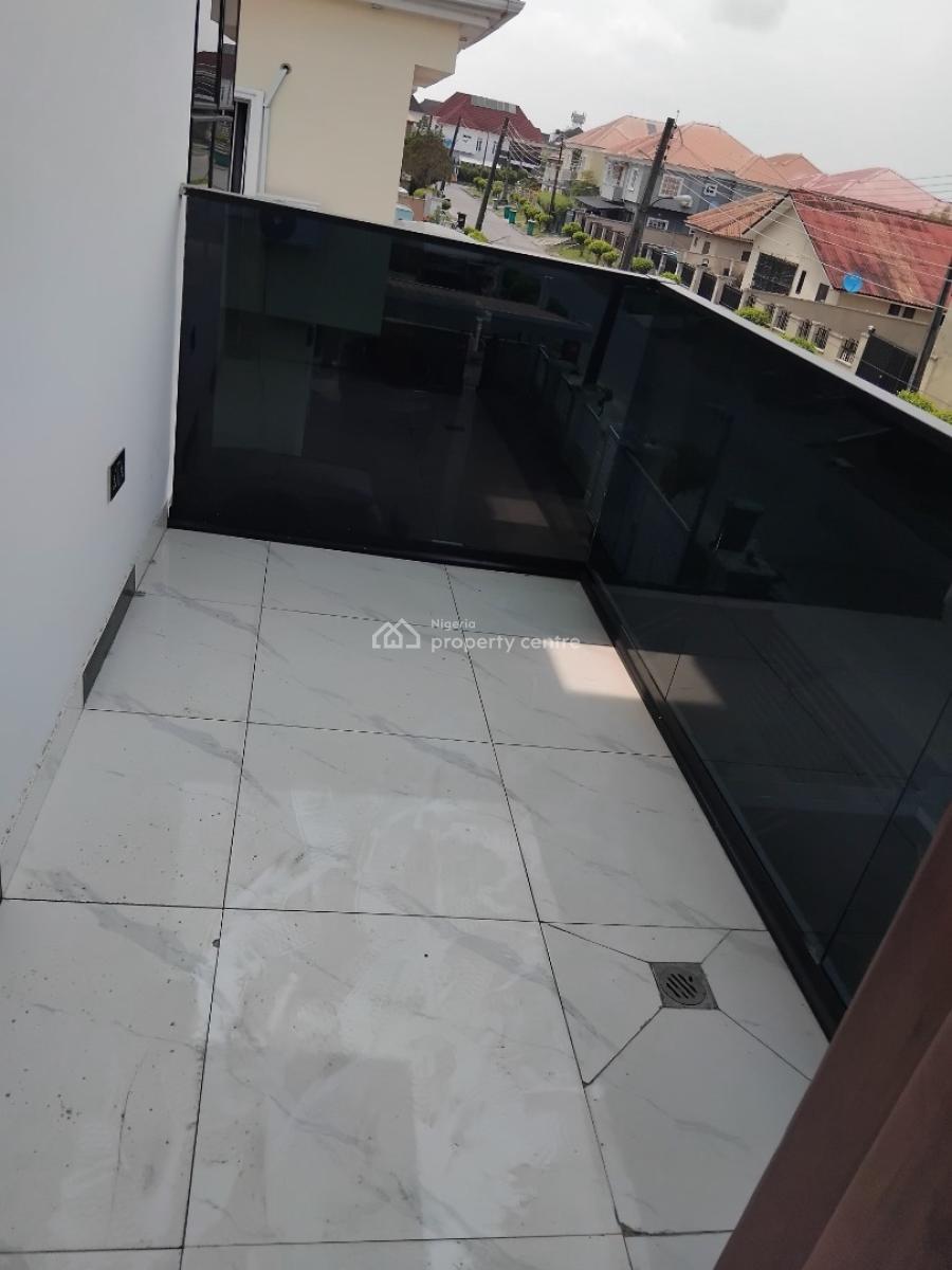 Paradise Newly Built All En-suite 4-bedroom with Bq and Inverter, Crown Estate, Sangotedo, Ajah, Lagos, Detached Duplex for Sale