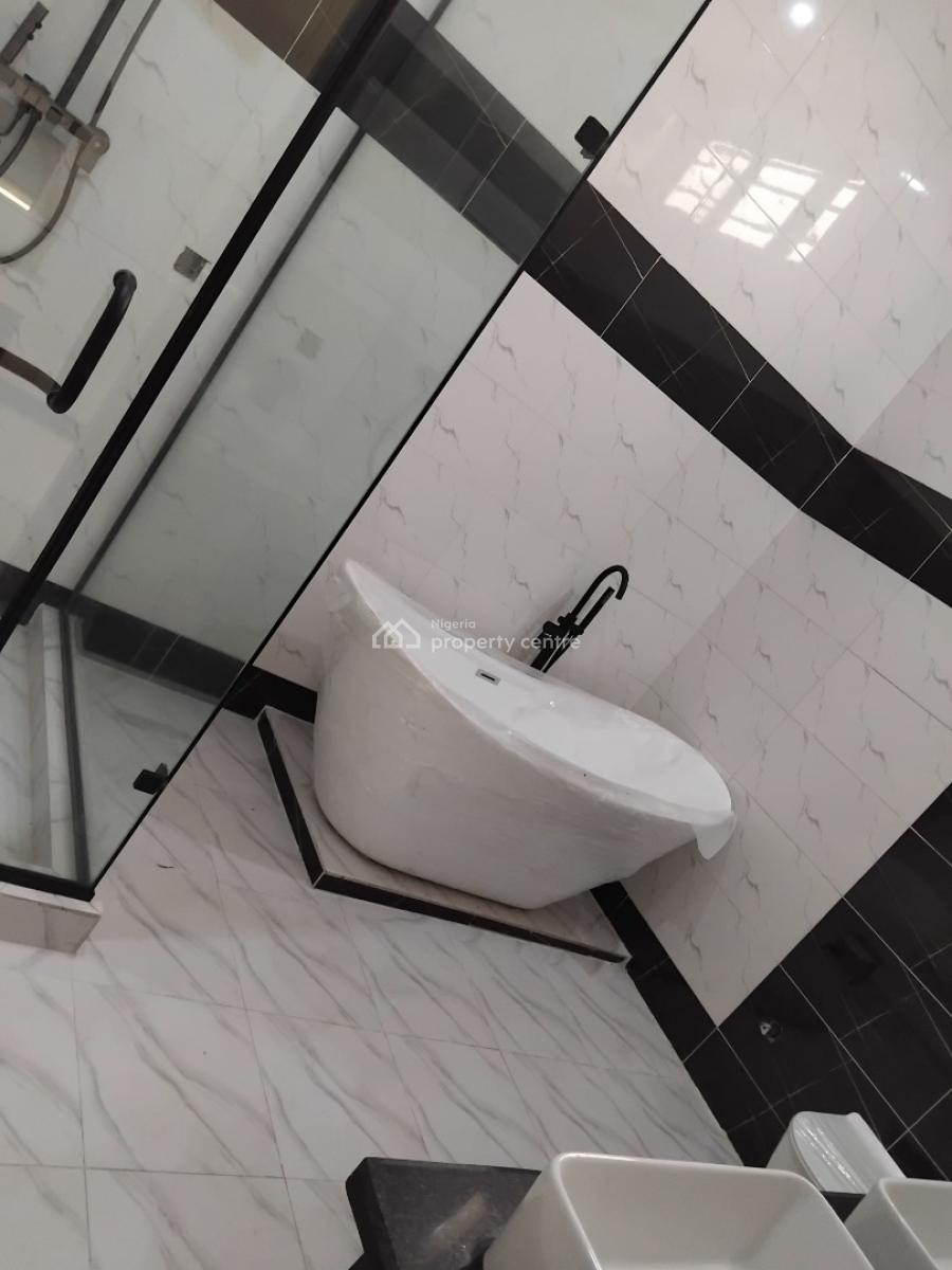 Paradise Newly Built All En-suite 4-bedroom with Bq and Inverter, Crown Estate, Sangotedo, Ajah, Lagos, Detached Duplex for Sale