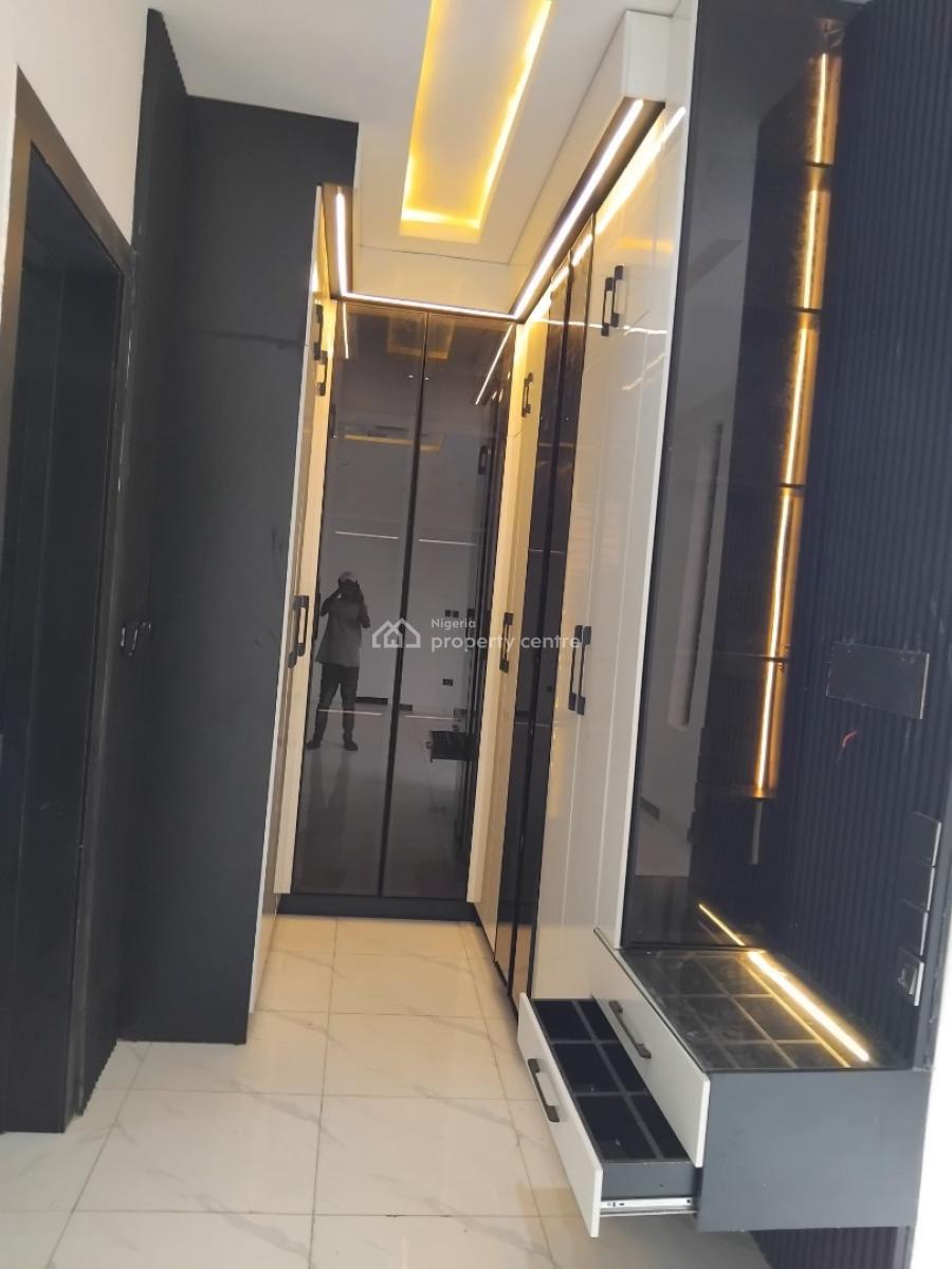 Paradise Newly Built All En-suite 4-bedroom with Bq and Inverter, Crown Estate, Sangotedo, Ajah, Lagos, Detached Duplex for Sale