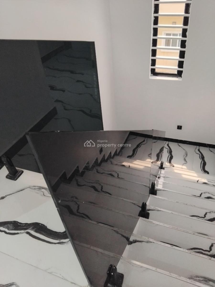 Paradise Newly Built All En-suite 4-bedroom with Bq and Inverter, Crown Estate, Sangotedo, Ajah, Lagos, Detached Duplex for Sale